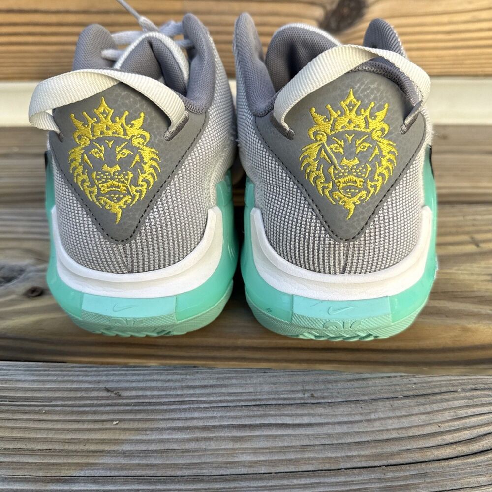 Nike LeBron Witness 7 VII Sneaker Mint DM1123-006 Men’s Size 9 Basketball Shoe - Picture 7 of 8